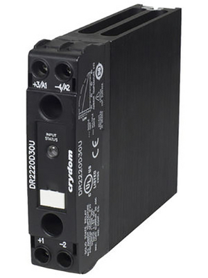 Crydom - DR2220D20U - Solid state relay single phase 4...32 VDC, DR2220D20U, Crydom