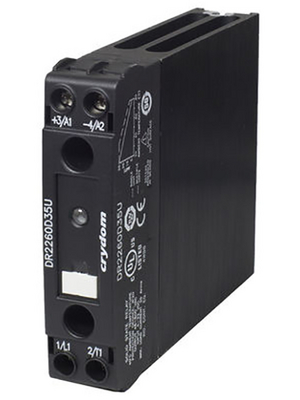 Crydom - DR2260A20W - Solid state relay single phase 90...280 VAC/DC, DR2260A20W, Crydom