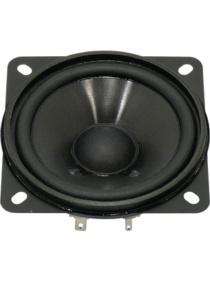 Visaton - SL 87 ND, 8 OHM - Broadband speaker 8.5 cm (3.4") 8 Ohm 15 W, SL 87 ND, 8 OHM, Visaton