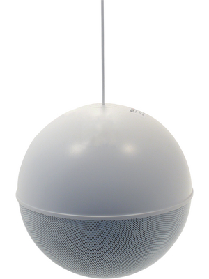 Visaton - KL 33 WEISS, 100V+4 OHM - 100 V 33 cm sphere loudspeaker 4 Ohm 70 W, KL 33 WEISS, 100V+4 OHM, Visaton