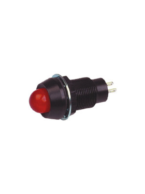 Marl - 651-102-23 - LED Indicator, red, 500 mcd, 24...28 VDC, 651-102-23, Marl