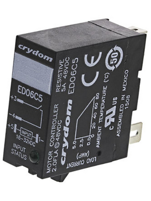 Crydom - ED06C5 - Solid state relay single phase 18...32 VDC, ED06C5, Crydom