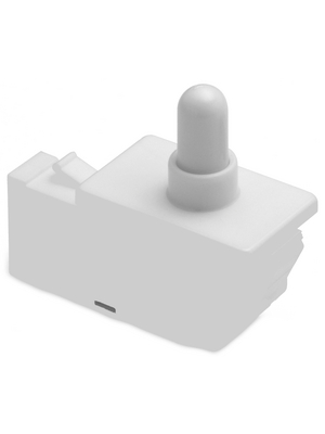 Omron Electronic Components - D3D-111 - Micro switch 1 A  @ 125 VAC / 0.5 A  @ 250 VAC Plunger N/A 1 change-over (CO), D3D-111, Omron Electronic Components