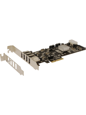 Exsys - EX-11494-2 - PCI-E x4 Card4x USB 3.0, EX-11494-2, Exsys