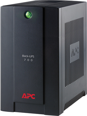 APC - BX700U-GR - Back-UPS 700VA Schuko 390 W, BX700U-GR, APC