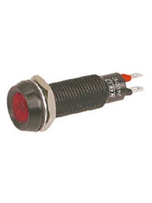 Marl - 677-501-21 - LED Indicator, red, 458 mcd, 12 VDC, 677-501-21, Marl