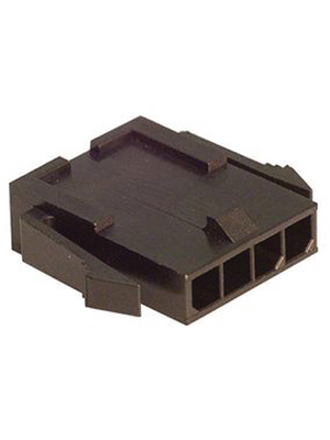 Molex - 43640-0500 - Male contact housing single row Pitch3 mm Poles 1 x 5 Micro-Fit, 43640-0500, Molex