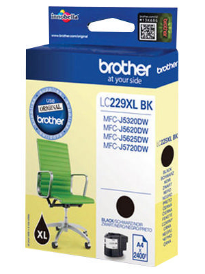 Brother - LC-229XLB - Ink 229 black, LC-229XLB, Brother