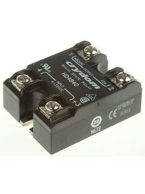 Crydom - HD4840 - Solid state relay single phase 3...32 VDC, HD4840, Crydom