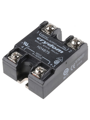 Crydom - HD4875 - Solid state relay single phase 4...32 VDC, HD4875, Crydom