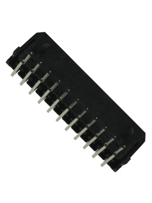 Molex - 43045-2200 - Male connector dual row 90 Pitch3 mm Poles 2 x 11 Micro-Fit, 43045-2200, Molex