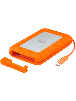 LaCie - 9000490 - Rugged Thunderbolt SSD 250 GB, 9000490, LaCie