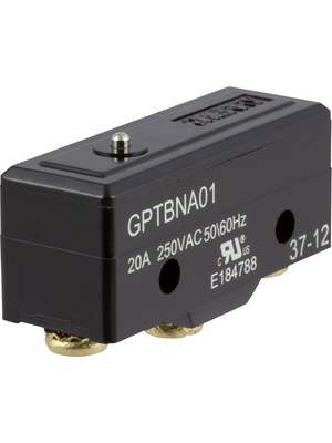 ZF Friedrichshafen AG - GPTBNA01 - Micro switch 20 A Plunger N/A, GPTBNA01, ZF Friedrichshafen AG