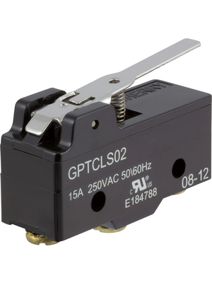 ZF Friedrichshafen AG - GPTCLS02 - Micro switch 15 A Flat lever N/A, GPTCLS02, ZF Friedrichshafen AG