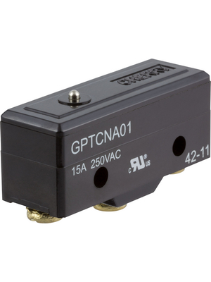 ZF Friedrichshafen AG - GPTCNA01 - Micro switch 15 A Plunger N/A, GPTCNA01, ZF Friedrichshafen AG