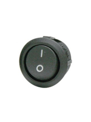 Taiway - R19U-R112A-B-2-B-M2 - Rocker switch 1P 3 A 250 VAC, R19U-R112A-B-2-B-M2, Taiway