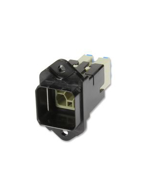 HARTING - 09 35 232 0331 - Flush-type appliance plug, 09 35 232 0331, HARTING