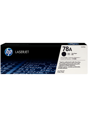 Hewlett Packard (DAT) - CE278A - Toner 78A black, CE278A, Hewlett Packard (DAT)