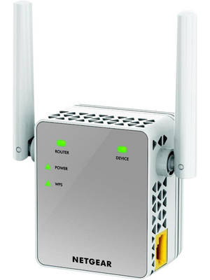 Netgear - EX3700-100PES - WLAN Range extender 802.11n/a/g/b 750Mbps, EX3700-100PES, Netgear