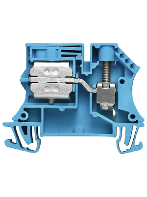 Weidmller - WNT 10 10X3 - Terminal block with disconnector W-Series N/A WNT blue, 1.5...16 mm2, 1010980000, WNT 10 10X3, Weidmller