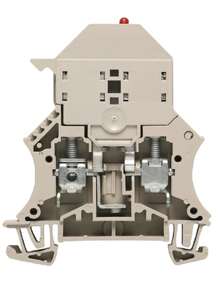 Weidmller - WSI 6/LD 10-36V DC/AC - Fuse terminal W-Series N/A WSI beige, 0.5...6 mm2, 1011300000, WSI 6/LD 10-36V DC/AC, Weidmller