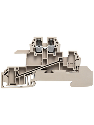 Weidmller - WDL 2.5/S/L - Distribution terminal W-Series N/A beige, 0.5...2.5 mm2, 1031300000, WDL 2.5/S/L, Weidmller