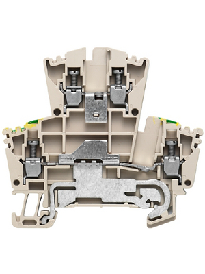 Weidmller - WDK 2.5DU-PE - Terminal block N/A 0.5...4 mm2, 1036400000, WDK 2.5DU-PE, Weidmller