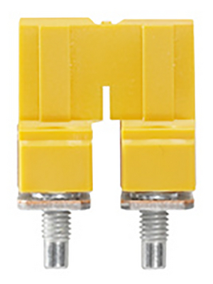 Weidmller - WQV 10/2 - Cross connector N/A WQV 18 x 7.55 x 16.9 mm yellow W-Series, 1052560000, WQV 10/2, Weidmller