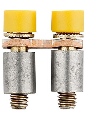 Weidmller - Q 10 WDL2.5S - Cross connector W-Series, Poles=10 grey, 1071800000, Q 10 WDL2.5S, Weidmller