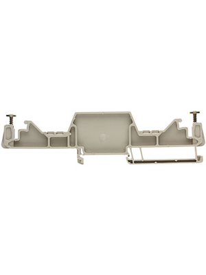 Weidmller - WSH 6 - Rail support N/A WSH 39 x 8 x 147 mm beige W-Series, 1080200000, WSH 6, Weidmller