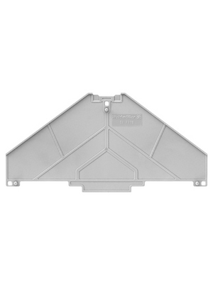 Weidmller - TW PRV8 - Partition plate, Without marking N/A 59.7 x 2 x 120 mm grey P-Serie, 1173670000, TW PRV8, Weidmller