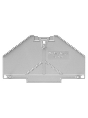 Weidmller - TW PRV4 - Partition plate, Without marking N/A 41.1 x 2 x 70 mm grey P-Serie, 1173700000, TW PRV4, Weidmller