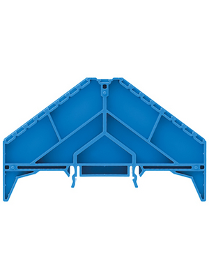 Weidmller - BZT PRV8 BL 35X15 - Marker holder Levels = 8, Connections = 16, 73.1 x 10.2 x 120 mm blue, 1267950000, BZT PRV8 BL 35X15, Weidmller