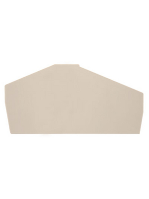 Weidmller - ZAP ZDU4-2/4AN - End plate N/A 34.85 x 2 x 104.35 mm beige Z Series, 1807010000, ZAP ZDU4-2/4AN, Weidmller