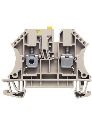 Weidmller - WTR 4 - Test disconnect terminal W-Series N/A WTR beige, 0.5...4 mm2, 7910180000, WTR 4, Weidmller