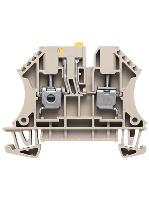 Weidmller - WTR 4 STB - Test disconnect terminal W-Series N/A WTR beige, 0.5...4 mm2, 7910210000, WTR 4 STB, Weidmller