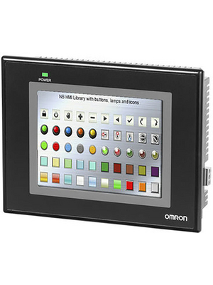 Omron Industrial Automation - NB5Q-TW00B - Touchscreen 5.6 ", NB5Q-TW00B, Omron Industrial Automation
