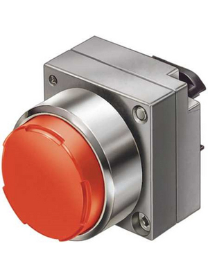 Siemens - 3SB3501-0BA71 - Illuminable Pushbutton actuator Metal,clear, 3SB3501-0BA71, Siemens