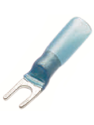 K.S.Terminals - SHBL2-3.7 - Fork-type cable lug blue 3.7 mm N/A, SHBL2-3.7, K.S.Terminals