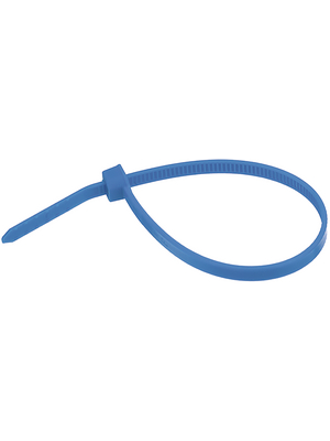 Thomas&Betts - TY100-18-6-100 - Cable tie blue 112 mm x2.4 mm, TY100-18-6-100, Thomas&Betts