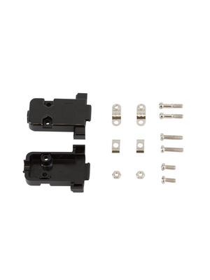 MH Connectors - MHCCOV-09SC-BK - D-Sub plastic hood 9P, MHCCOV-09SC-BK, MH Connectors