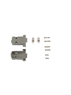 MH Connectors - MHCCOV-09SC-LG - D-Sub plastic hood 9P, MHCCOV-09SC-LG, MH Connectors