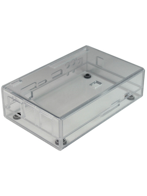 Camdenboss - CBDBRB-CLR - RIoT Board Enclosure 79.6 x 123 x 35.7 mm transparent Polystyrene IP 00 N/A, CBDBRB-CLR, Camdenboss