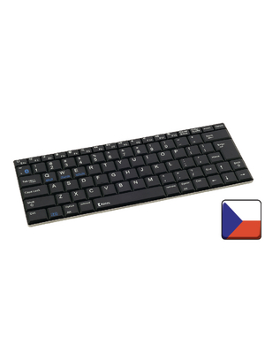 Koenig - CSKBBT200CZ - Portable Multimedia Bluetooth Keyboard CZ Bluetooth aluminium, CSKBBT200CZ, K?nig