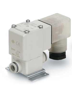 SMC - VX210JG - 2/2-way Solenoid Valve 24 VDC N/A 2/2 Opener (N.C.), VX210JG, SMC