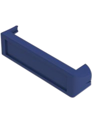 Camdenboss - CHH64E1BL - End Cap blue 20 mm, CHH64E1BL, Camdenboss