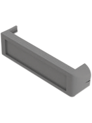 Camdenboss - CHH64E1DG - End Cap grey 20 mm, CHH64E1DG, Camdenboss