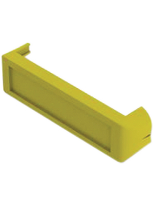 Camdenboss - CHH64E1YL - End Cap yellow 20 mm, CHH64E1YL, Camdenboss