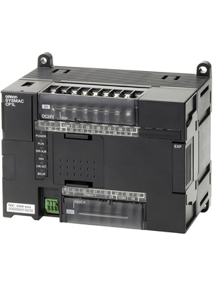 Omron Industrial Automation - CP1L-EL20DR-D - Programmable logic controller CP1, 12 DI, 1 AI (Potentiometer 8 Bit), 2 HS, 8 TO, CP1L-EL20DR-D, Omron Industrial Automation