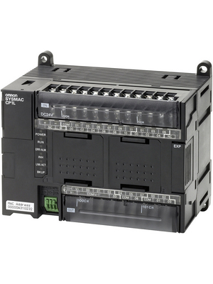 Omron Industrial Automation - CP1L-EM30DR-D - Programmable logic controller CP1, 18 DI, 1 AI (Potentiometer 8 Bit), 2 HS, 12 TO, CP1L-EM30DR-D, Omron Industrial Automation